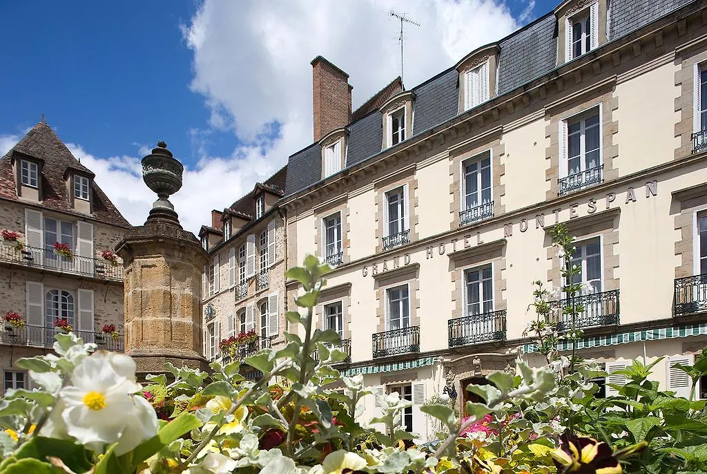 ****  Hob Montespan Talleyrand Hotel Bourbon-lʼArchambault França